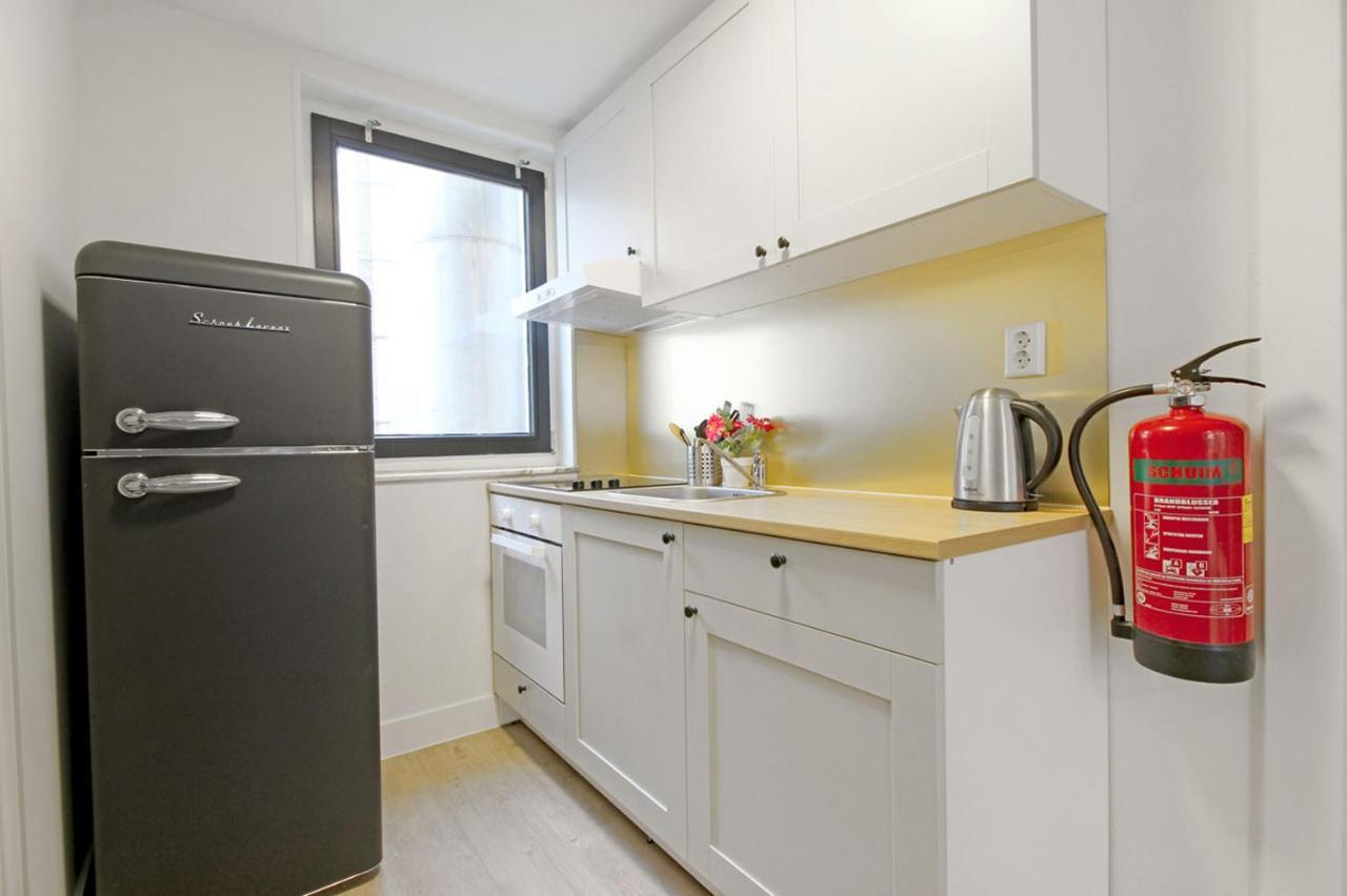 Leidse Square City Centre Private Apartments Amsterdam Dış mekan fotoğraf