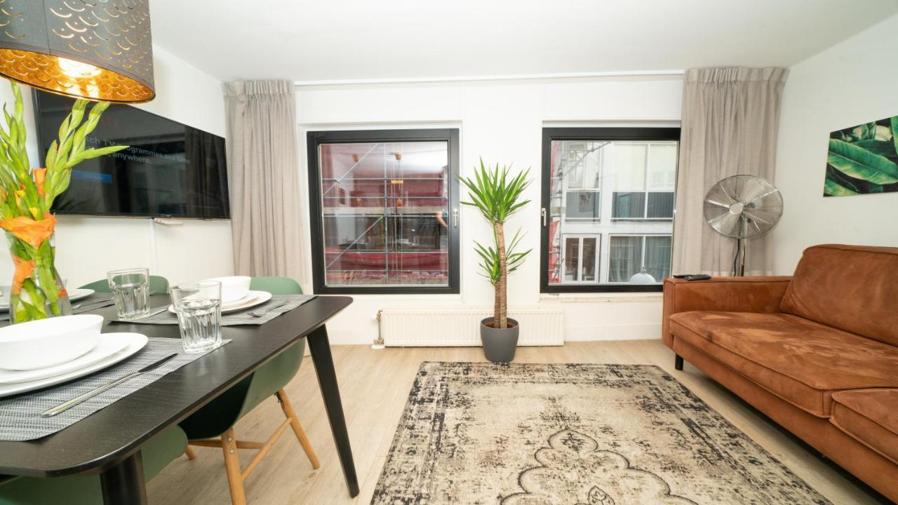 Leidse Square City Centre Private Apartments Amsterdam Dış mekan fotoğraf