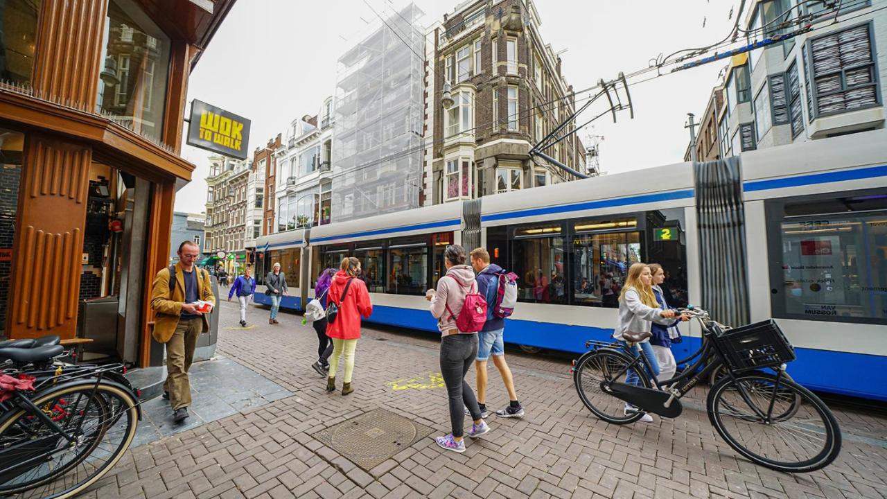 Leidse Square City Centre Private Apartments Amsterdam Dış mekan fotoğraf