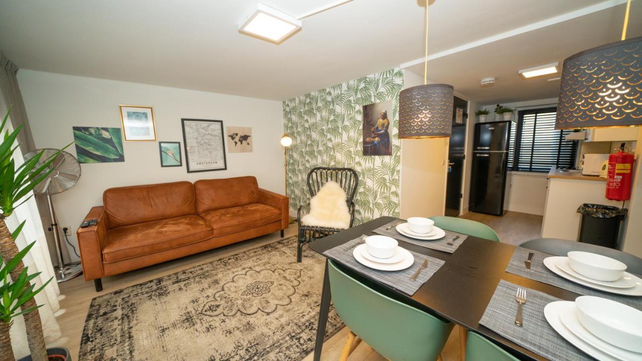 Leidse Square City Centre Private Apartments Amsterdam Dış mekan fotoğraf