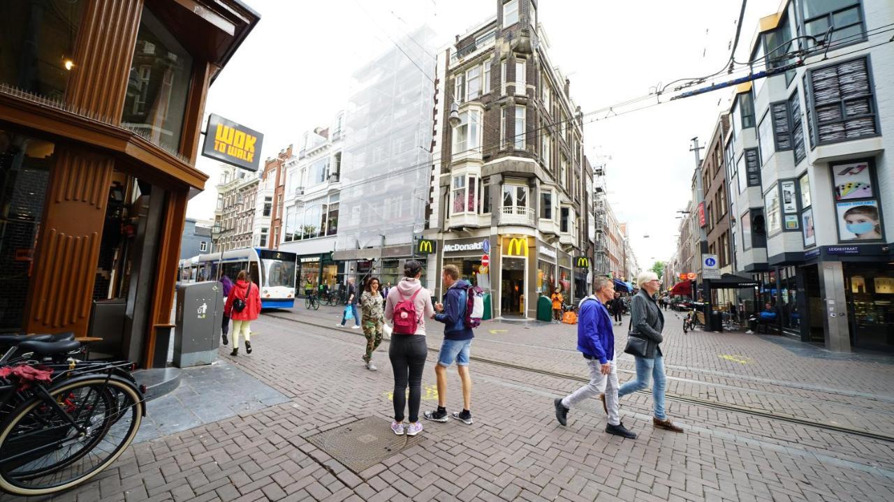Leidse Square City Centre Private Apartments Amsterdam Dış mekan fotoğraf